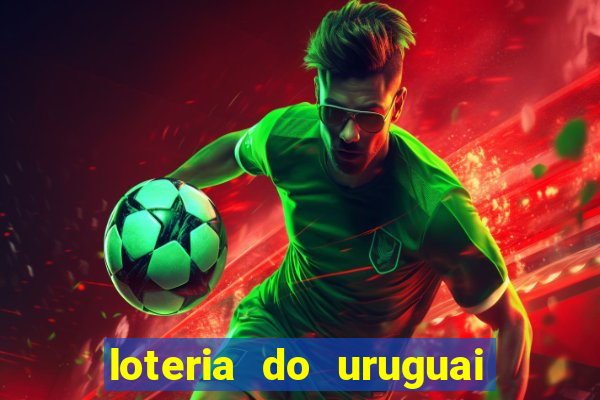 loteria do uruguai 21 horas